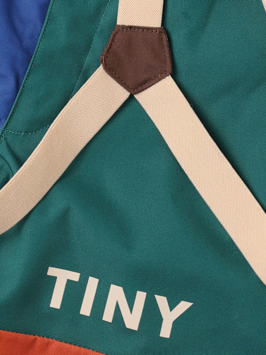 Tiny Cottons: Color block snow pants - マルチカラー - kids-girls_1 | Luisa Via Roma