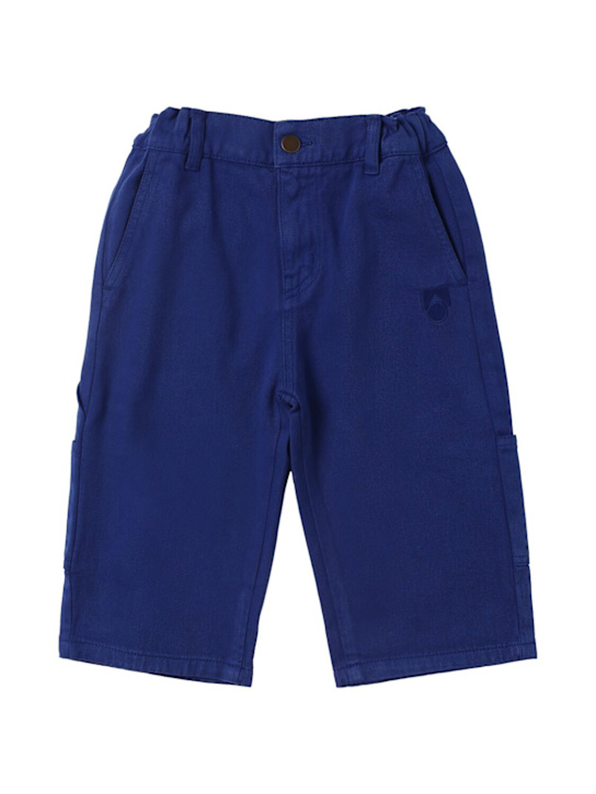 Main Story: Printed cotton pants - ブルー - kids-boys_0 | Luisa Via Roma