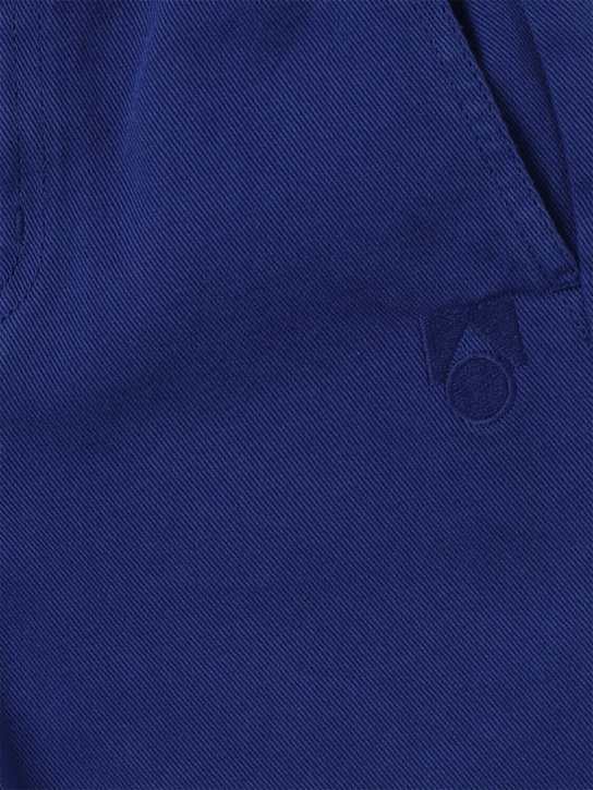 Main Story: Printed cotton pants - ブルー - kids-boys_1 | Luisa Via Roma