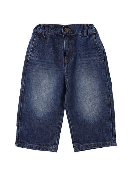 Main Story: Organic cotton jeans - ブルー - kids-boys_0 | Luisa Via Roma