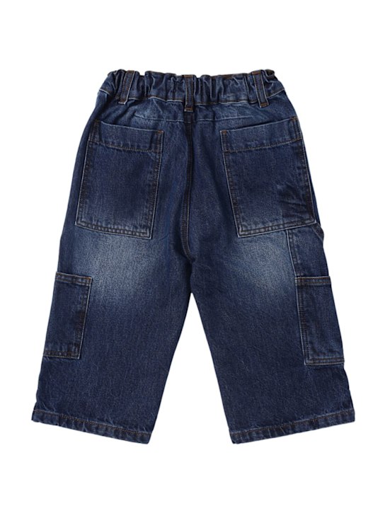 Main Story: Organic cotton jeans - ブルー - kids-boys_1 | Luisa Via Roma