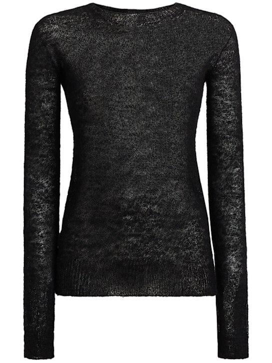 Tonywack: Lightweight wool blend sweater - women_0 | Luisa Via Roma