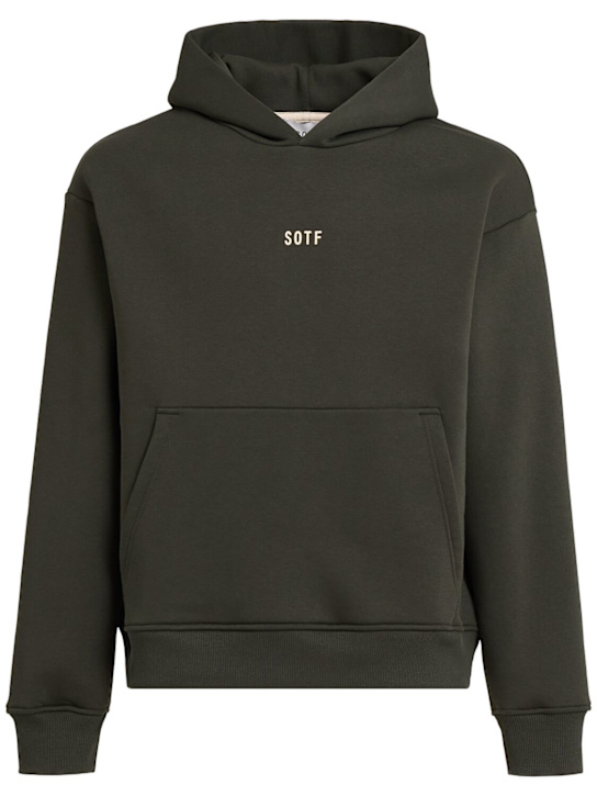 SOTF: Sudadera con capucha - Militar - men_0 | Luisa Via Roma