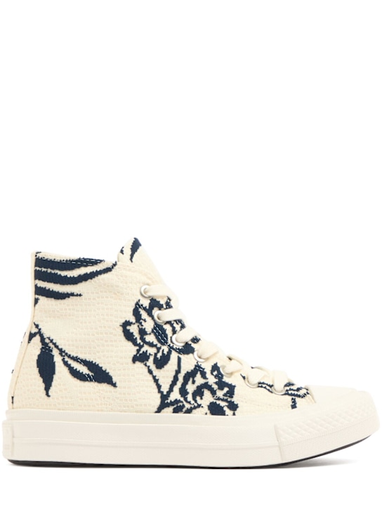 Converse: Sneakers montantes Chuck Taylor All Star FS - Fleur - men_0 | Luisa Via Roma
