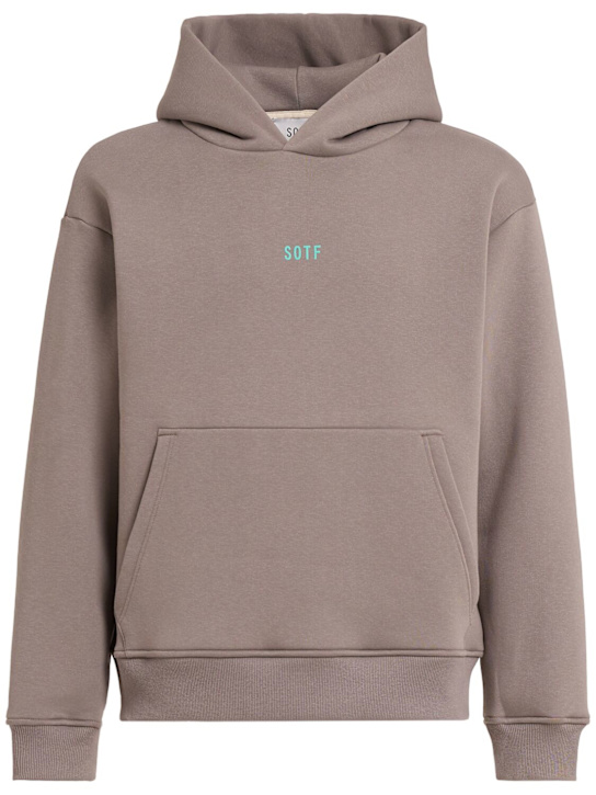 SOTF: Standard hoodie - Dark Grey - men_0 | Luisa Via Roma