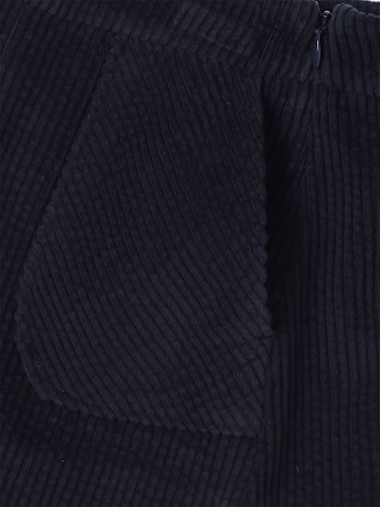 TANGERINE: Gonna in cotone - Navy Blazer - kids-girls_1 | Luisa Via Roma