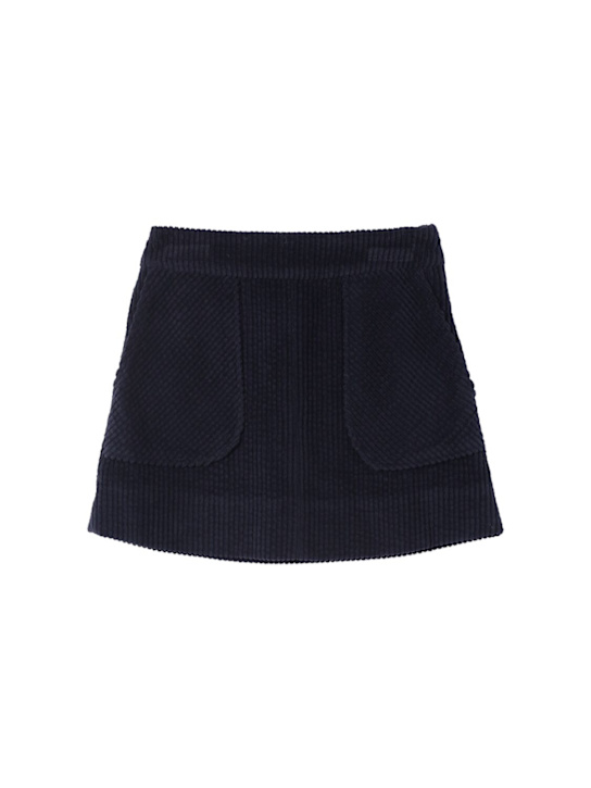 TANGERINE: Gonna in cotone - Navy Blazer - kids-girls_0 | Luisa Via Roma