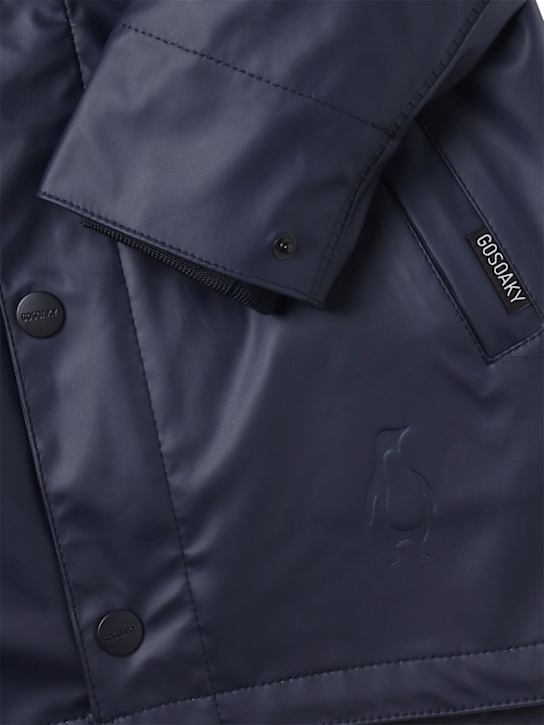 Gosoaky: Giacca e impermeabile Snake - Blu - kids-girls_1 | Luisa Via Roma