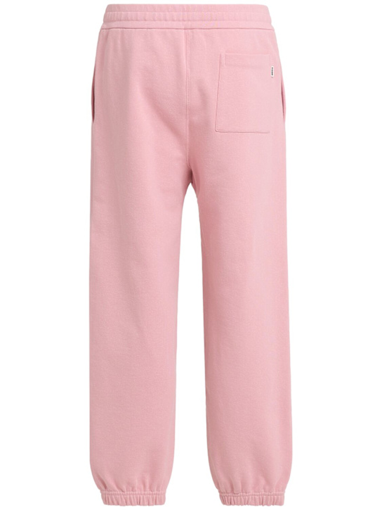 Jil Sander: Compact cotton terry sweatpants - men_1 | Luisa Via Roma