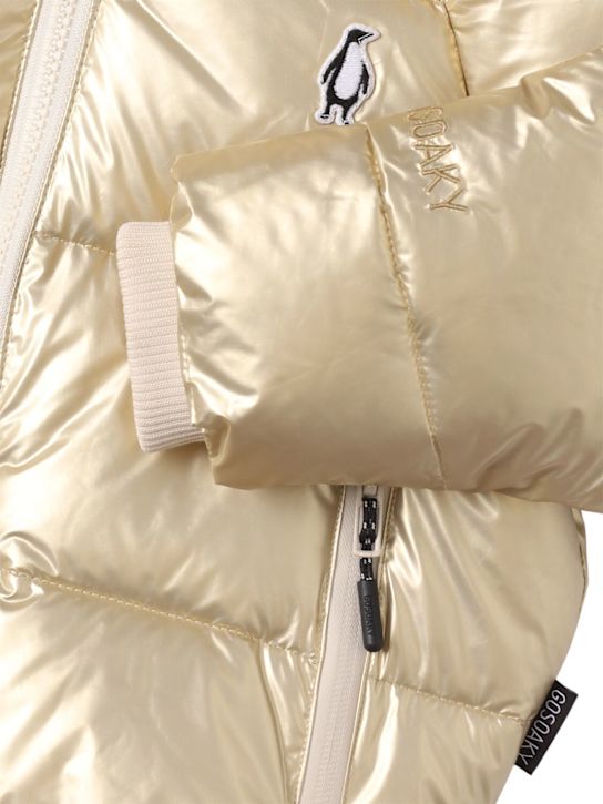 Gosoaky: Flashy Dragon jacket - Gold - kids-boys_1 | Luisa Via Roma