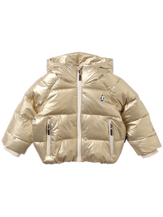 Gosoaky: Flashy Dragon jacket - Gold - kids-boys_0 | Luisa Via Roma