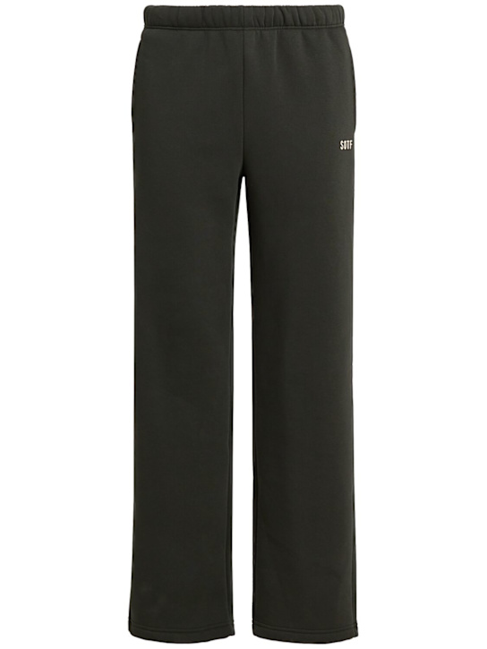 SOTF: Joggers de pierna abierta - Militar - men_0 | Luisa Via Roma