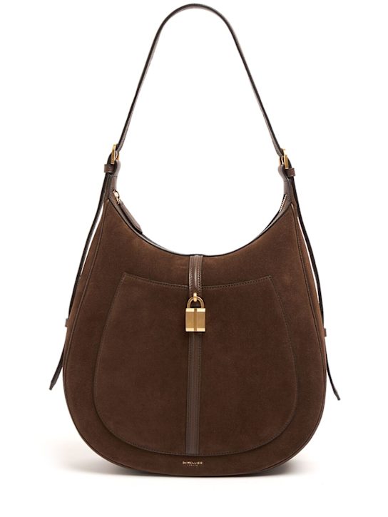 DeMellier The Siena suede hobo bag