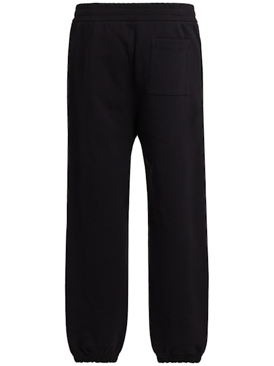 Jil Sander: Compact cotton terry sweatpants - men_1 | Luisa Via Roma