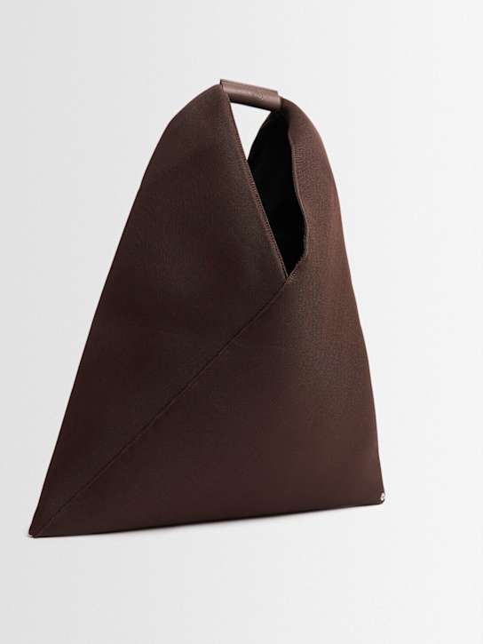 MM6 Maison Margiela: Classic Japanese mesh handbag - women_1 | Luisa Via Roma