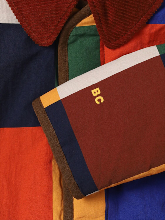 Bobo Choses: Reversible color block jacket - マルチカラー - kids-boys_1 | Luisa Via Roma
