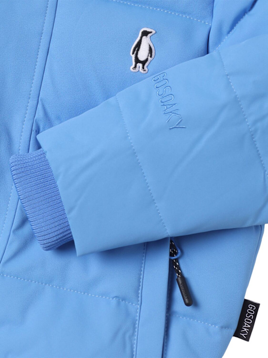 Gosoaky: Dragon Eye jacket - ライトブルー - kids-girls_1 | Luisa Via Roma