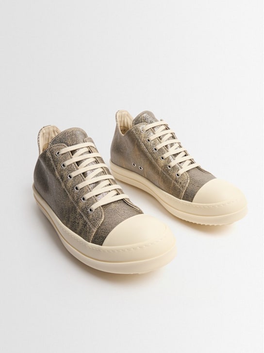 Rick Owens DRKSHDW: Low top sneakers - Palladium/Milk - men_1 | Luisa Via Roma