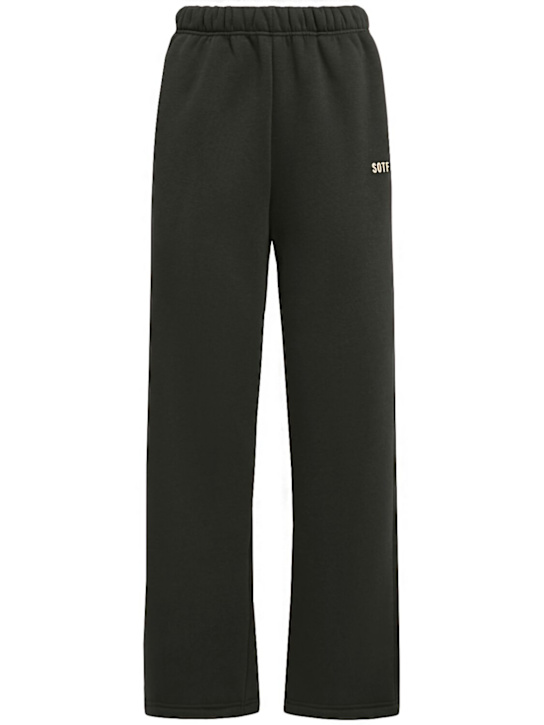 SOTF: Standard open leg joggers - Army Green - women_0 | Luisa Via Roma