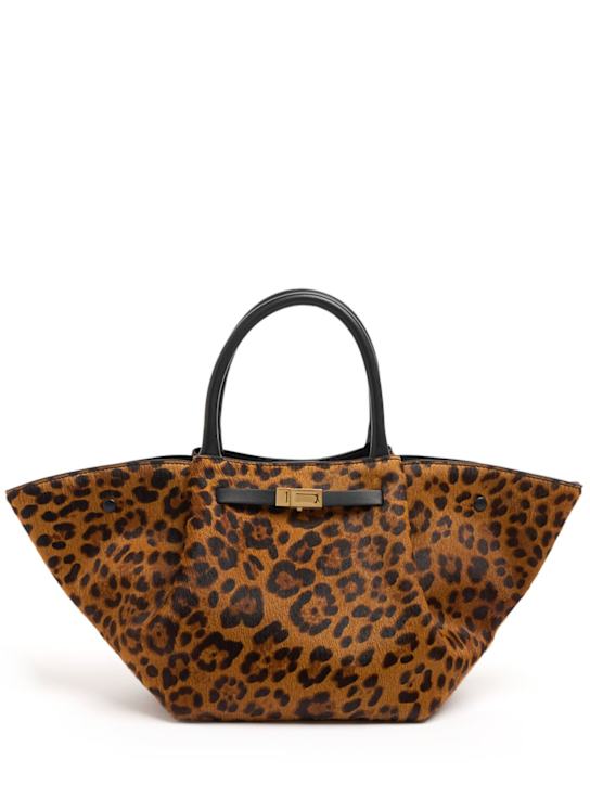 DeMellier: The Midi New York pony skin tote bag - women_0 | Luisa Via Roma