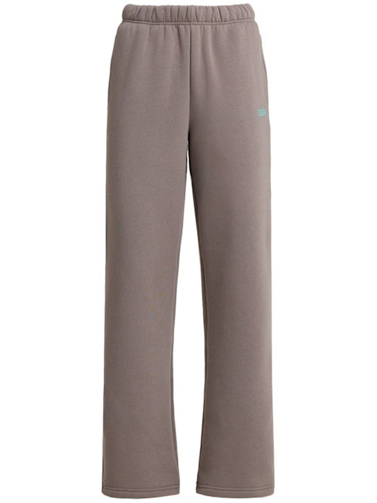 SOTF: Standard open leg joggers - Dark Grey - women_0 | Luisa Via Roma