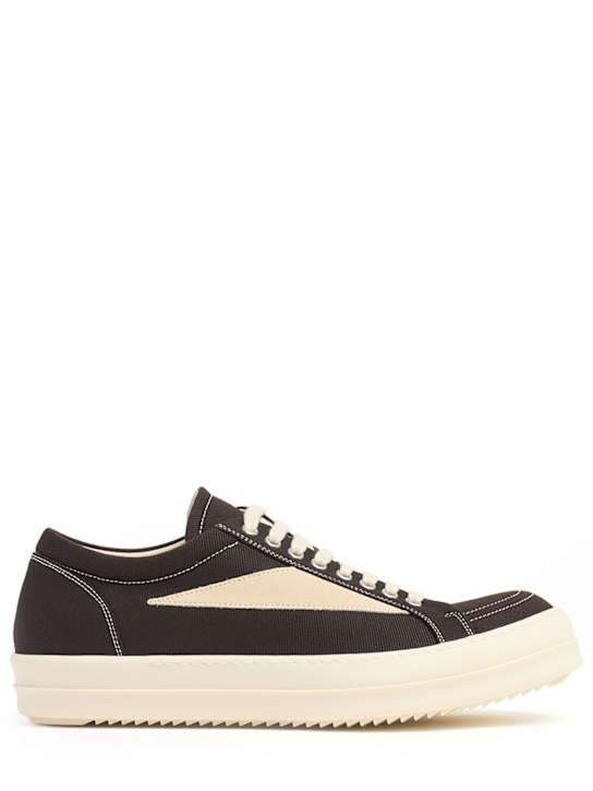 Rick Owens DRKSHDW: 35mm Vintage low top sneakers - women_0 | Luisa Via Roma