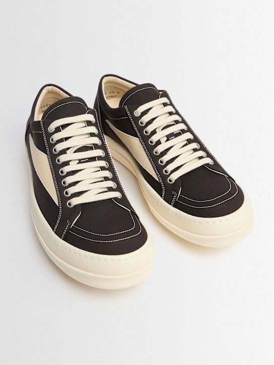 Rick Owens DRKSHDW: 35mm Vintage low top sneakers - women_1 | Luisa Via Roma