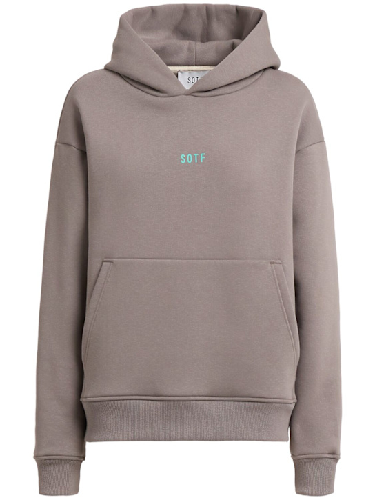 SOTF: Standard hoodie - ダークグレー - women_0 | Luisa Via Roma
