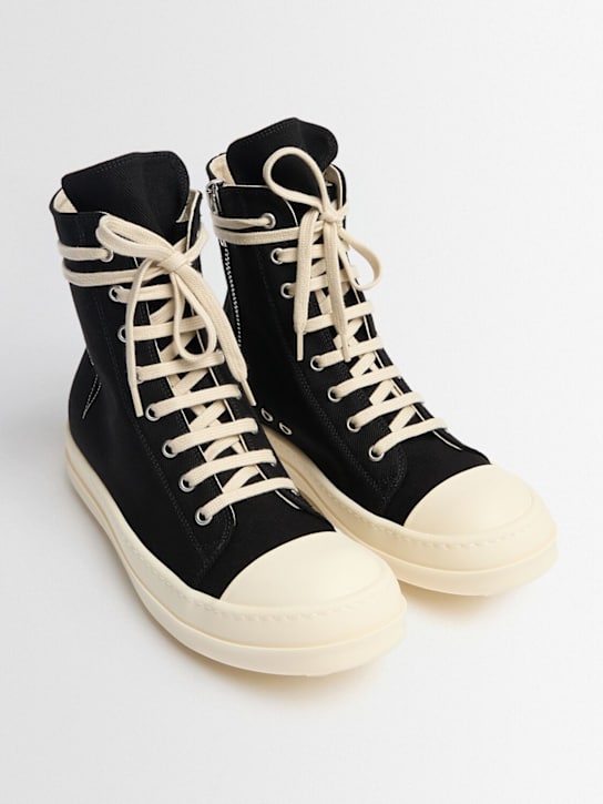 Rick Owens DRKSHDW: Pentagram high top sneakers - men_1 | Luisa Via Roma