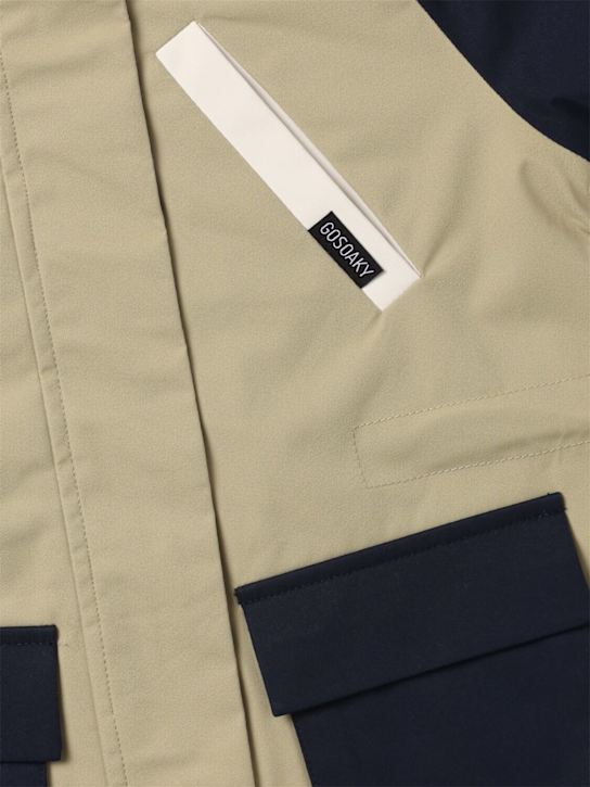 Gosoaky: Fast Camel jacket - Green - kids-boys_1 | Luisa Via Roma