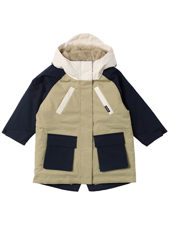 Gosoaky: Fast Camel jacket - Green - kids-boys_0 | Luisa Via Roma