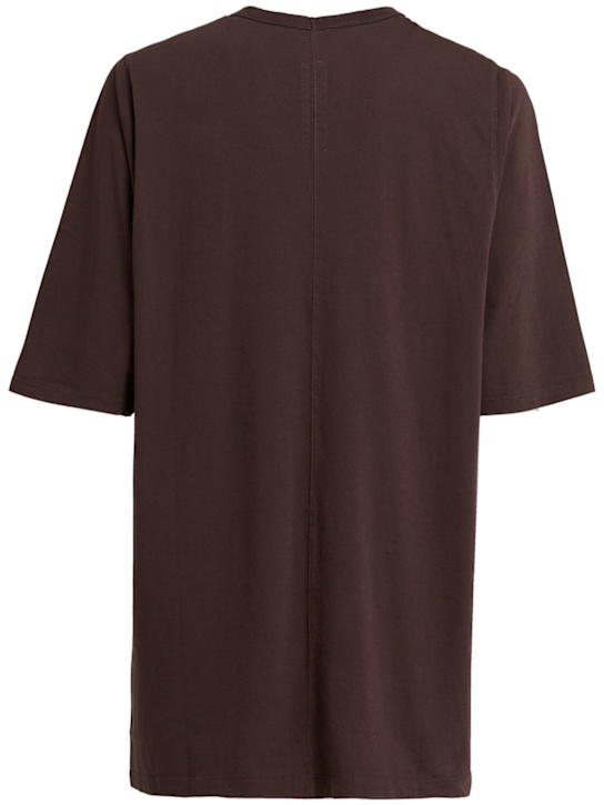 Rick Owens: Hemd „Jumbo SS T“ - Darkdust - men_1 | Luisa Via Roma