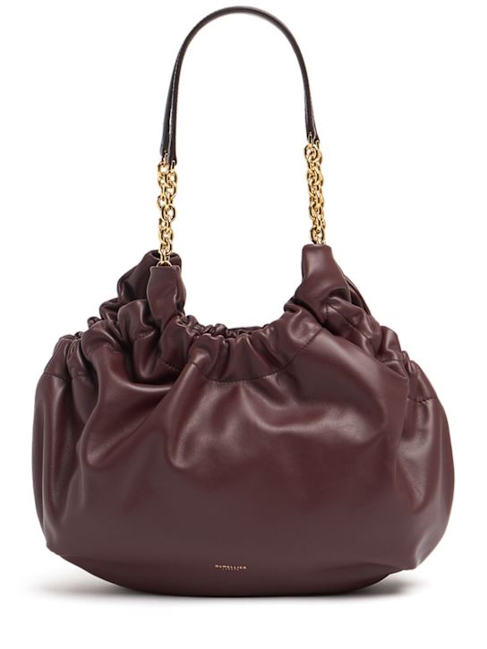 DeMellier: The Midi Miami smooth leather bag - women_0 | Luisa Via Roma