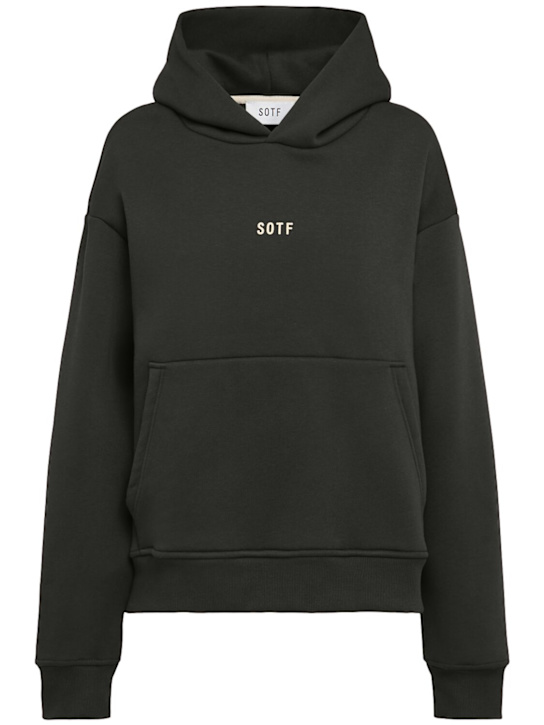 SOTF: Standard hoodie - アーミーグリーン - women_0 | Luisa Via Roma