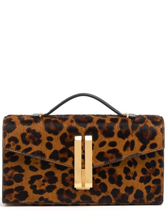 DeMellier: The Vancouver pony skin clutch - Leopard Effect - women_0 | Luisa Via Roma
