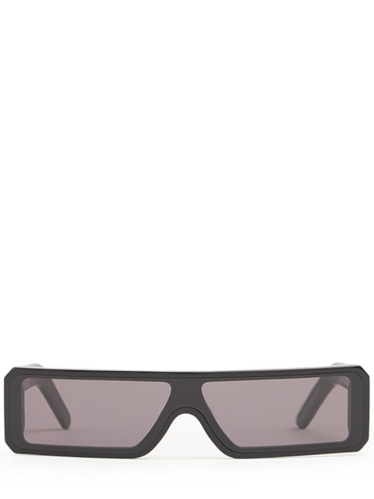 Rick Owens: Gethshades acetate sunglasses - men_0 | Luisa Via Roma