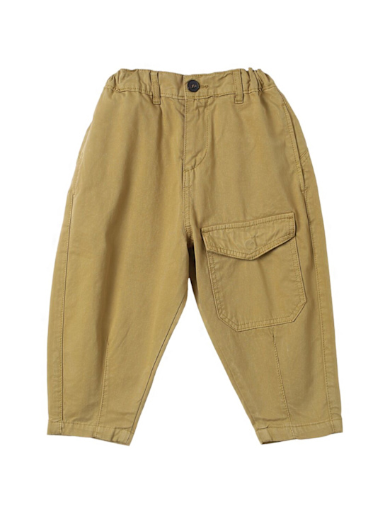 Main Story: Organic cotton jeans - カーキ - kids-boys_0 | Luisa Via Roma