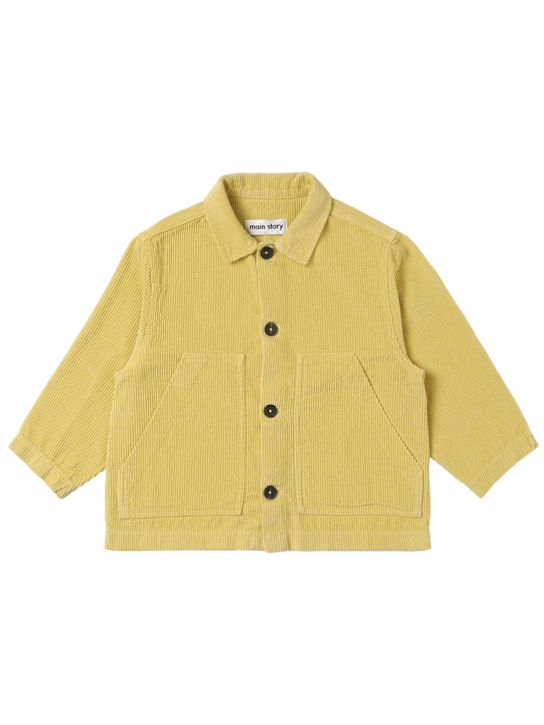 Main Story: Camisa de algodón - Amarillo - kids-boys_0 | Luisa Via Roma