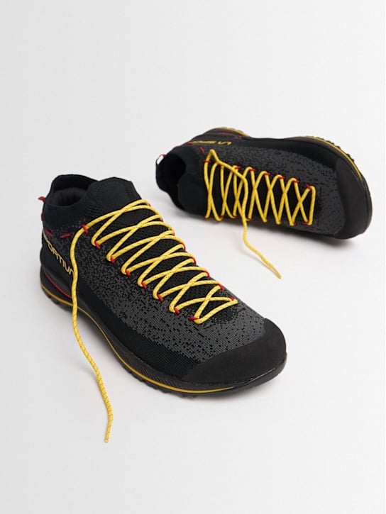 LA SPORTIVA: TX2 Evo sneakers - ブラック/イエロー - men_1 | Luisa Via Roma