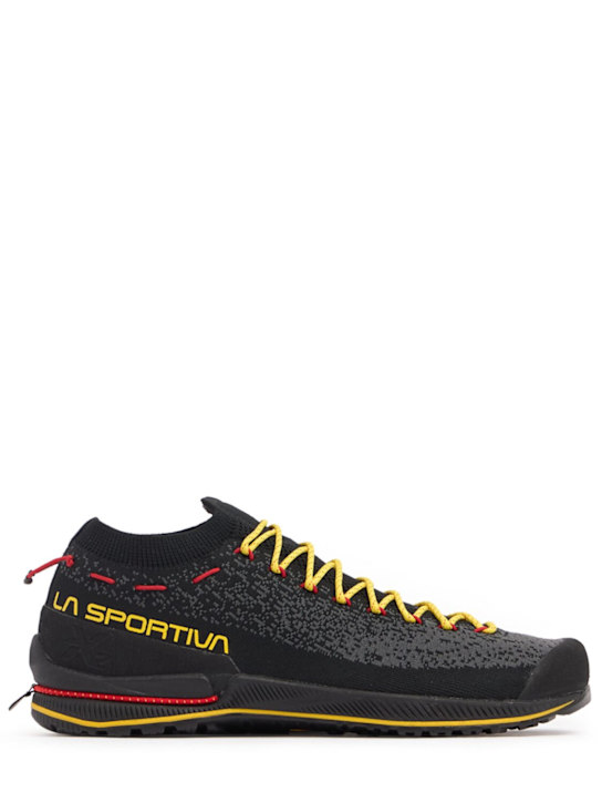 LA SPORTIVA: TX2 Evo sneakers - ブラック/イエロー - men_0 | Luisa Via Roma