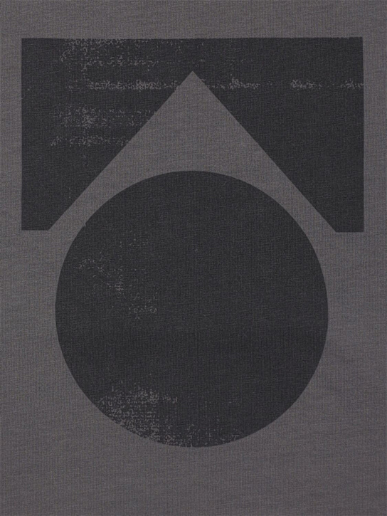 Main Story: Organic cotton t-shirt - Grey - kids-boys_1 | Luisa Via Roma