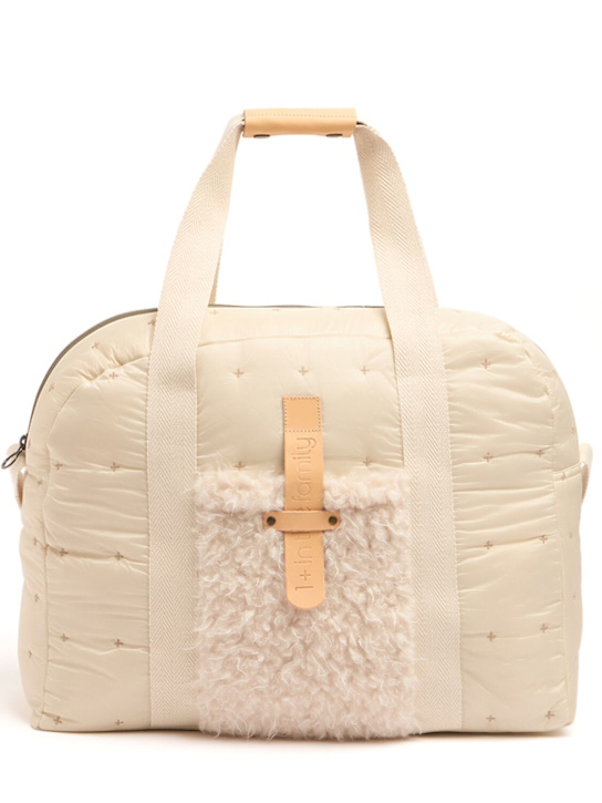 1 + IN THE FAMILY: Changing bag - Beige - kids-girls_0 | Luisa Via Roma