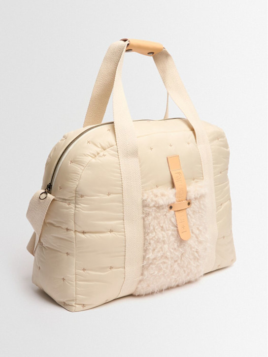 1 + IN THE FAMILY: Changing bag - Beige - kids-girls_1 | Luisa Via Roma