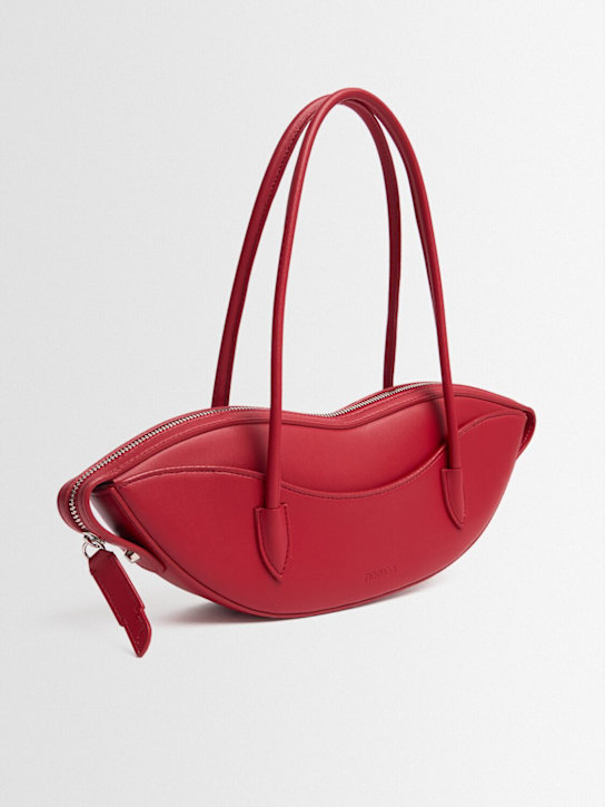 Fiorucci: Lips shoulder bag - Red - women_1 | Luisa Via Roma