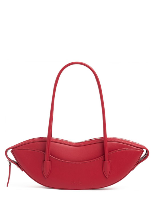Fiorucci: Lips shoulder bag - Red - women_0 | Luisa Via Roma
