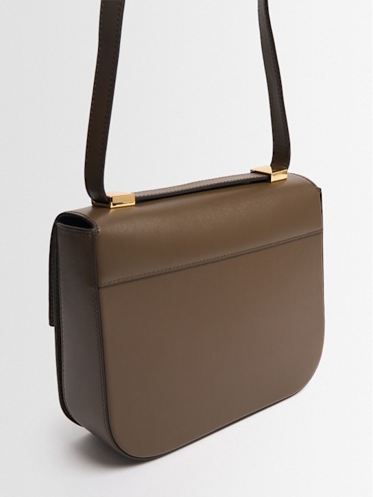 DeMellier: The Vancouver smooth leather bag - Deep Olive - women_1 | Luisa Via Roma