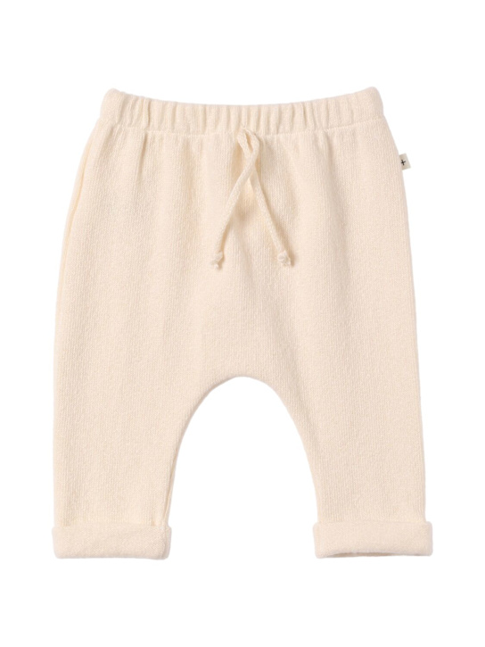 1 + IN THE FAMILY: Pantaloni in felpa di misto cotone - kids-girls_0 | Luisa Via Roma