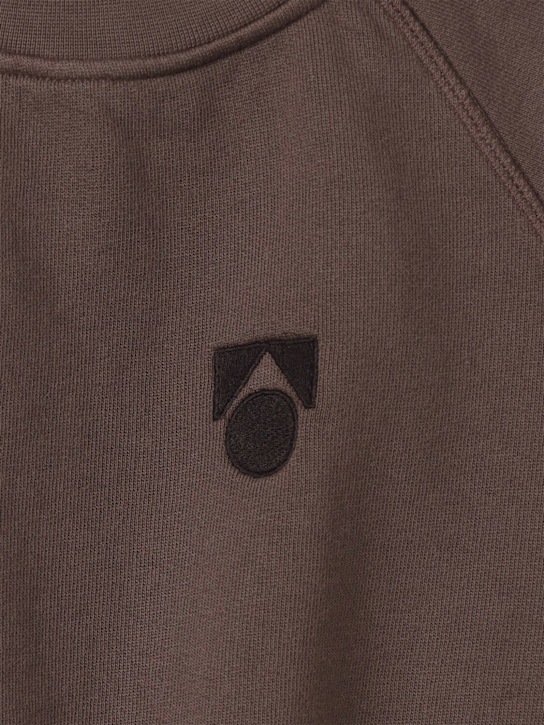 Main Story: Sleeveless cotton sweatshirt - Grey - kids-boys_1 | Luisa Via Roma