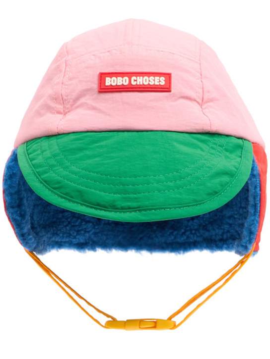 Bobo Choses: Nylon hat - マルチカラー - kids-girls_0 | Luisa Via Roma