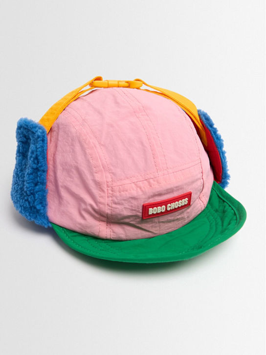 Bobo Choses: Nylon hat - マルチカラー - kids-girls_1 | Luisa Via Roma